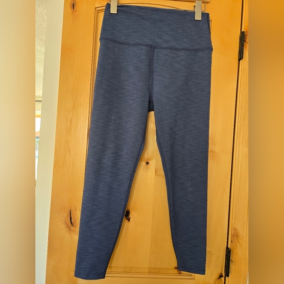 Beyong Yoga Space Dye Navy Leggings XL - Picture 4 of 8